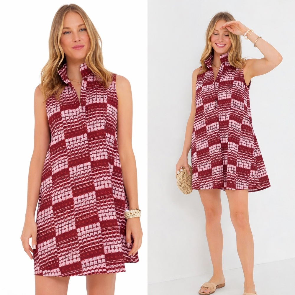 Tuckernuck Geo Dot Dress